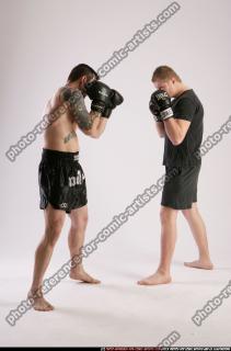 2011 03 JANISONE FIGHTERS READY TO FIGHT POSE 03