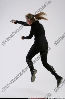 2011 03 BETHANY ROBERTS JUMP SHOOTING REVOLVER 02