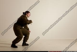 michelle-army-spinning-low-kick