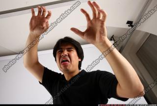 2011 08 LIAM ZOMBIE POSE 11