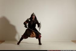 AIONE MEDIEVAL WARRIOR1 SMAX SWORD SHIELD ATTACK1