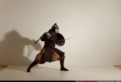 AIONE MEDIEVAL WARRIOR1 SMAX SWORD SHIELD ATTACK1