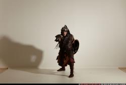 AIONE MEDIEVAL WARRIOR1 SMAX SWORD SHIELD ATTACK1
