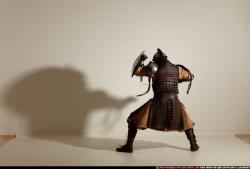 AIONE MEDIEVAL WARRIOR1 SMAX SWORD SHIELD ATTACK1
