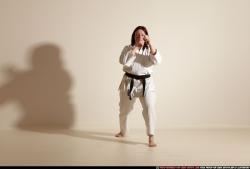 michelle-smax-karate-triple-kick