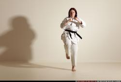 michelle-smax-karate-triple-kick