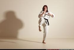 michelle-smax-karate-triple-kick