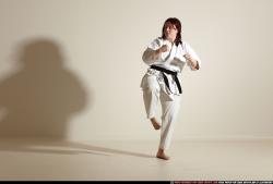 michelle-smax-karate-triple-kick
