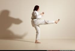 michelle-smax-karate-triple-kick