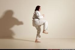 michelle-smax-karate-triple-kick