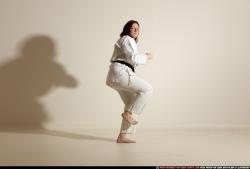 michelle-smax-karate-triple-kick