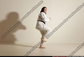 michelle-smax-karate-triple-kick