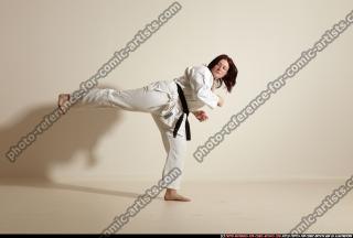 michelle-smax-karate-triple-kick
