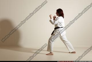 michelle-smax-karate-triple-kick