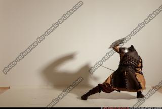 2011 11 MEDIEVAL WARRIOR1 SMAX SWORD SHIELD ATTACK2 56