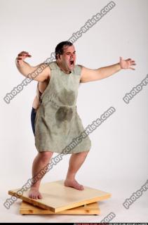SLAVOJ ANGRY POSE