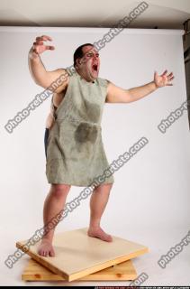 SLAVOJ ANGRY POSE