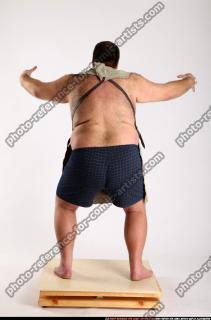 SLAVOJ ANGRY POSE