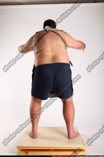 SLAVOJ ANGRY POSE