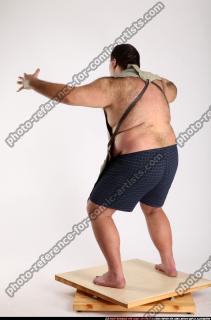 SLAVOJ ANGRY POSE