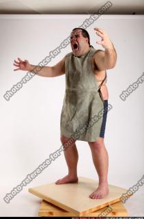 SLAVOJ ANGRY POSE