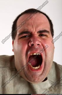 SLAVOJ ANGRY POSE