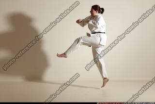 michelle-smax-air-front-double-kick