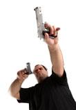 Slavoj-dual-guns-pose1