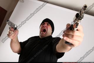 2012 02 SLAVOJ MOBSTER DUAL GUNS POSE2 12