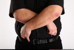 SLAVOJ DRAWING WEAPON FROM HOLSTER DETAIL