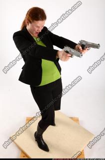 2012 07 NADIYA DUAL PISTOLS POSE2 01 A