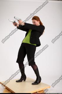 2012 07 NADIYA DUAL PISTOLS POSE2 07 C