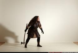 TEON MEDIEVAL WARRIOR2 SMAX AXE ATTACK