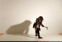 TEON MEDIEVAL WARRIOR2 SMAX AXE ATTACK