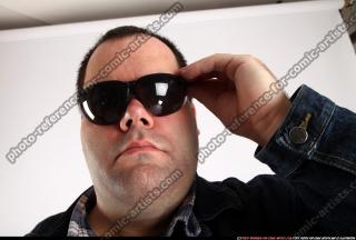redneck-guarding-pose-ak-sunglasses
