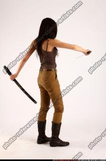 2012 08 NAOMI UNSHEATHING SWORD SWING 05 B