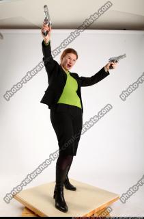2010 08 NADIYA DUAL PISTOLS POSE3 01 C