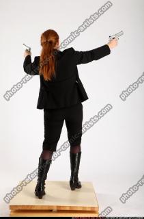 2010 08 NADIYA DUAL PISTOLS POSE3 04 B