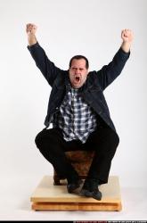 SLAVOJ SITTING SCREAMING GOAL