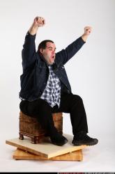 SLAVOJ SITTING SCREAMING GOAL