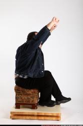 SLAVOJ SITTING SCREAMING GOAL