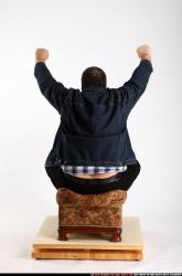 SLAVOJ SITTING SCREAMING GOAL