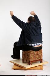 SLAVOJ SITTING SCREAMING GOAL