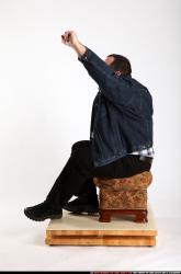 SLAVOJ SITTING SCREAMING GOAL