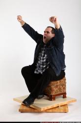 SLAVOJ SITTING SCREAMING GOAL