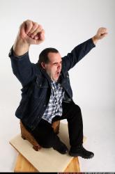 SLAVOJ SITTING SCREAMING GOAL