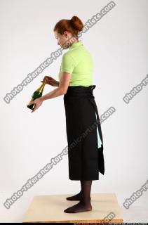 2012 10 NADIYA WAITRESS POSE 06