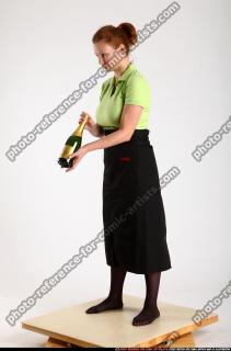 2012 10 NADIYA WAITRESS POSE 07