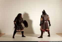 TEON MEDIEVAL FIGHT SMAX DOUBLE ATTACK7