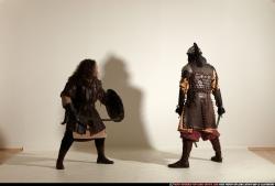 TEON MEDIEVAL FIGHT SMAX DOUBLE ATTACK7